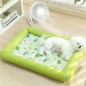tapis rafraîchissant pour chien