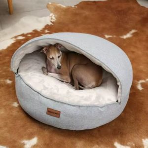 coussin cocoon epais pour chien