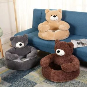 coussin ourson pour chien