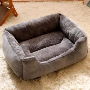 Coussin Douillet Gris