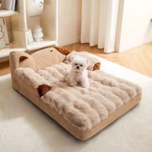 lit pour chien ourson