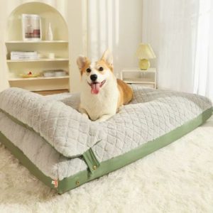 lit pour chien confort Beaux Rêves