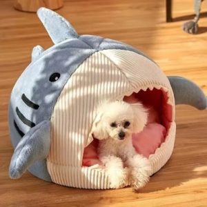niche requin pour chien