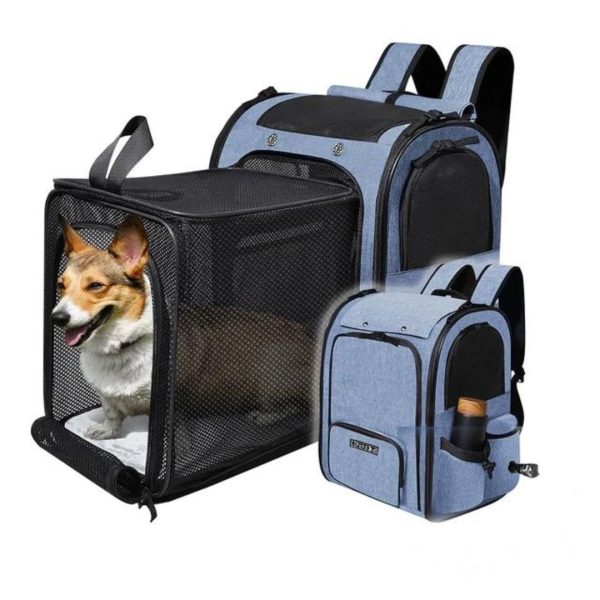 sac de transport à dos pour chien