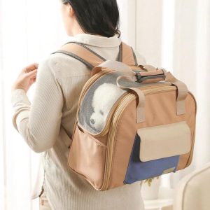 sac à dos modulable pour chien