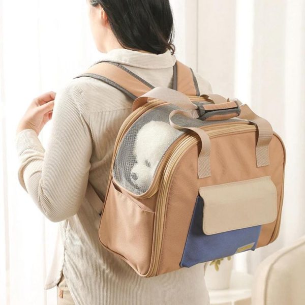 sac à dos modulable pour chien