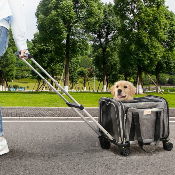 Sac de Transport à Roulettes Pour Chien