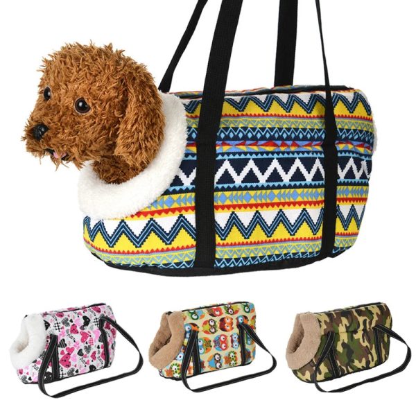 sac avec motifs pour chien