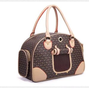 sac brun chien