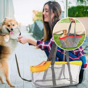 sac à main pour chien élégant