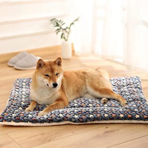 tapis chien confort