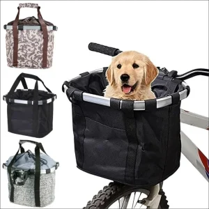 Panier Vélo petit Chien