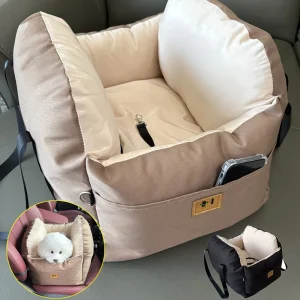 siège auto pour chien