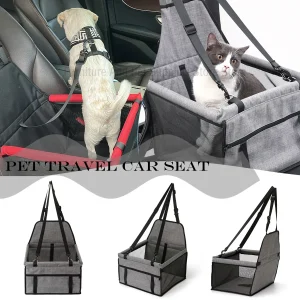 Panier Attaché Voiture Chien