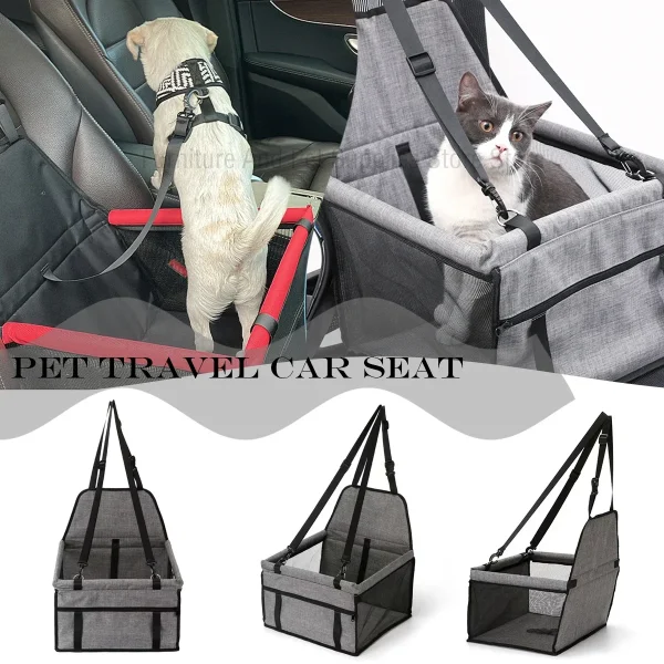 Panier Attaché Voiture Chien