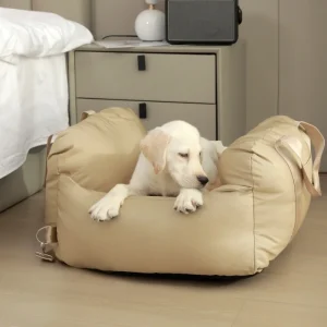 lit de voiture portable pour chien