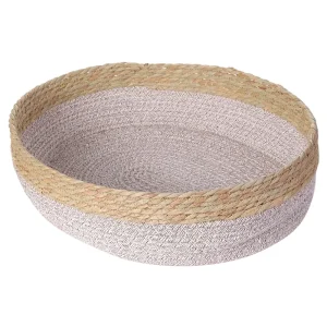 panier chien tressé