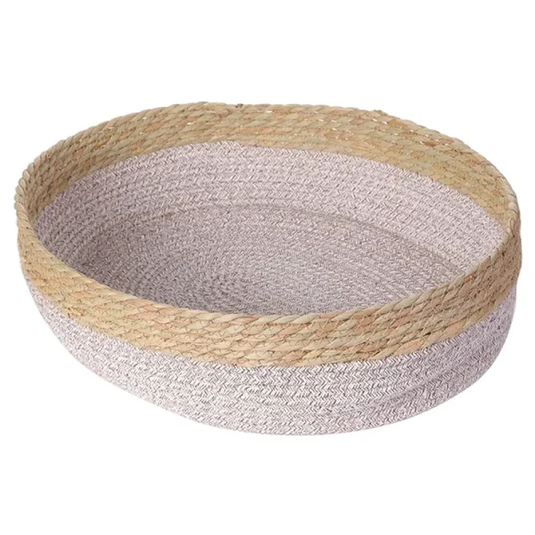panier chien tressé