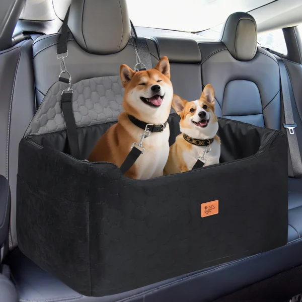 siège auto pour grand chien