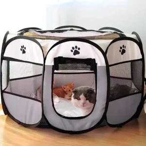 enclos pliable pour chien
