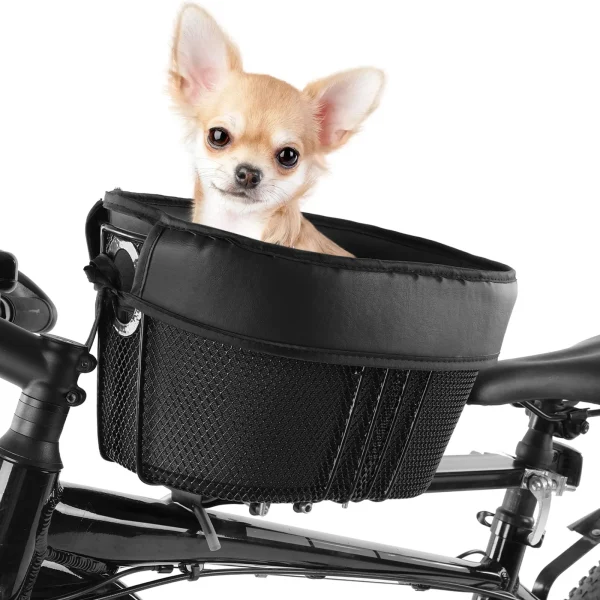 panier de vélo pour chien