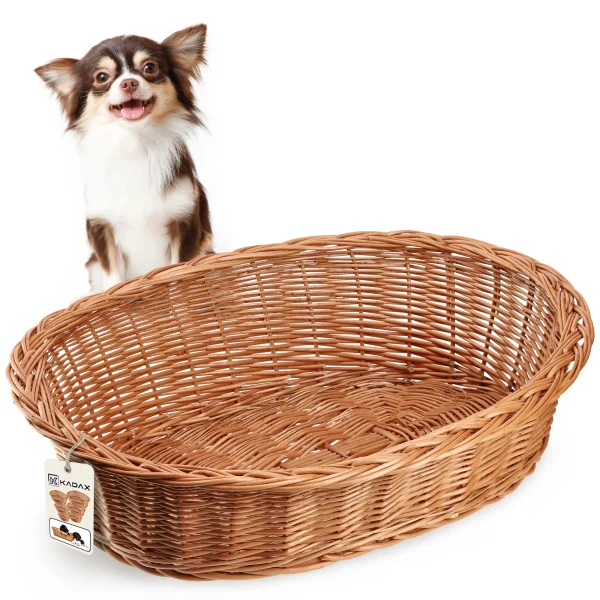 Panier pour chien naturel