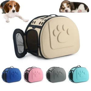 sac de transport pliable pour chien
