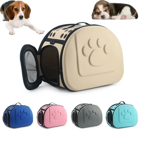 sac de transport pliable pour chien