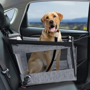 Siège de voiture pliable pour chien