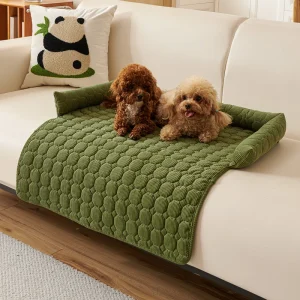tapis pour chien canapé