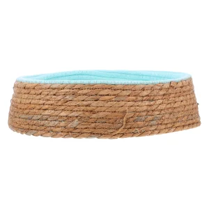 Panier Chien en Osier Tressé