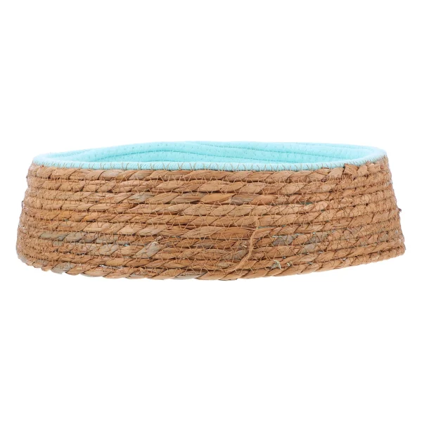 Panier Chien en Osier Tressé
