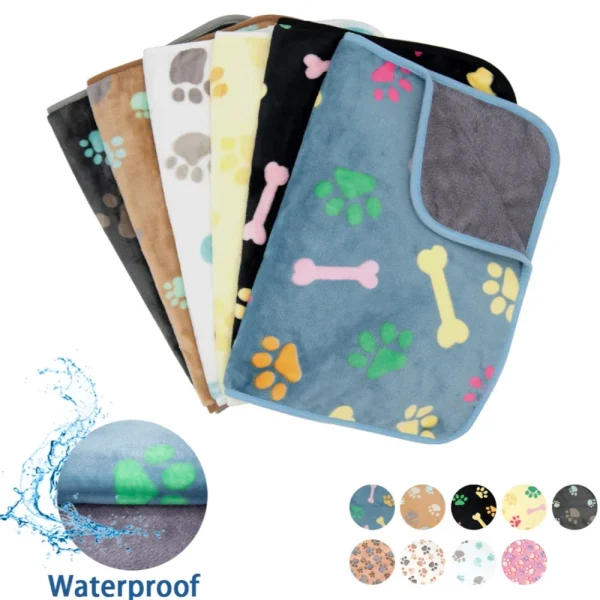 couverture épaisse pour chien
