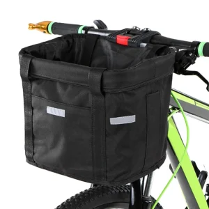 Panier avant de vélo amovible et étanche