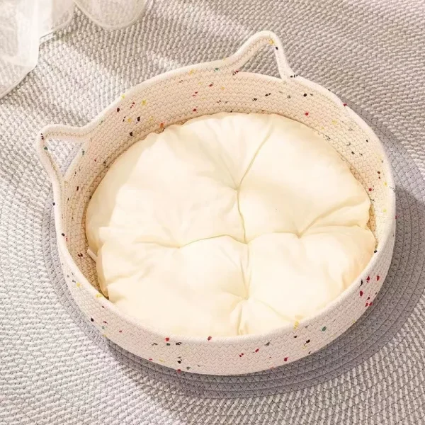 panier en rotin pour chien