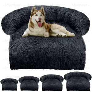 housse de canapé chaude avec coussin