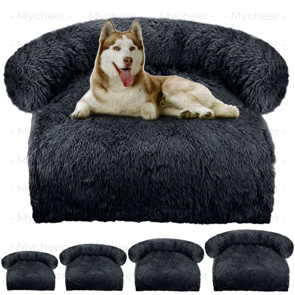 housse de canapé chaude avec coussin