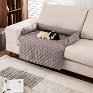 tapis chien protège canapé imperméable