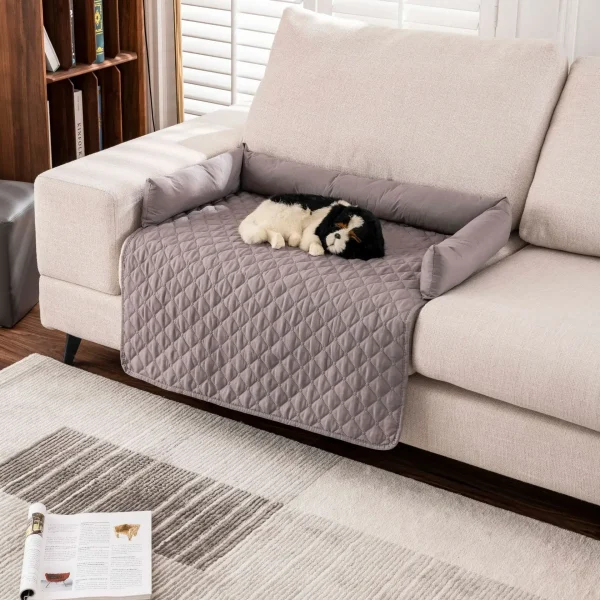 tapis chien protège canapé imperméable