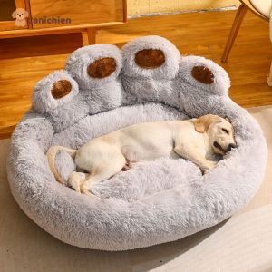 coussin chien cosy