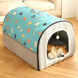 niche intérieur motif pour chien
