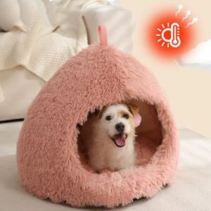 niche d'intérieur igloo rose