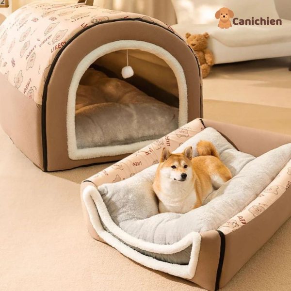 niche de chien intérieur